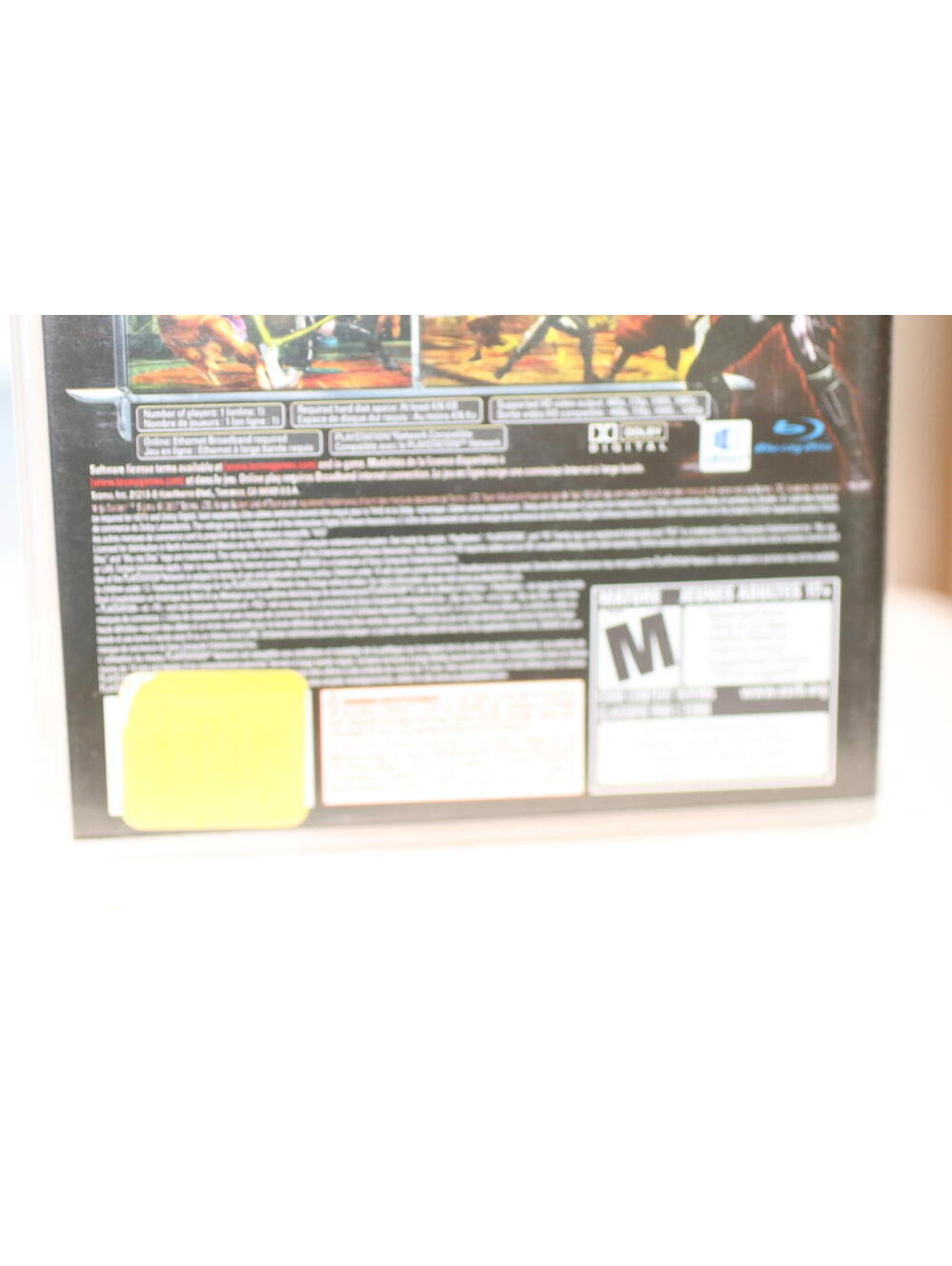 Ninja Gaiden Sigma PlayStation 3 Video Game PS3 - Picture 5 of 6